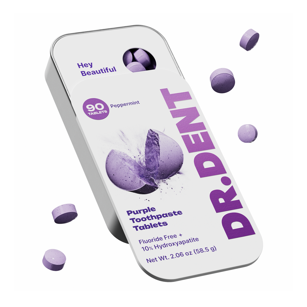 Purple Toothpaste Tablets (Free Gift)