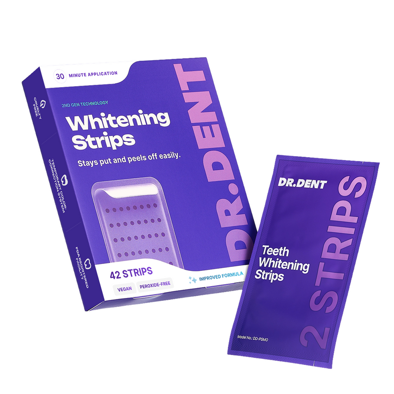 Purple Whitening Strips
