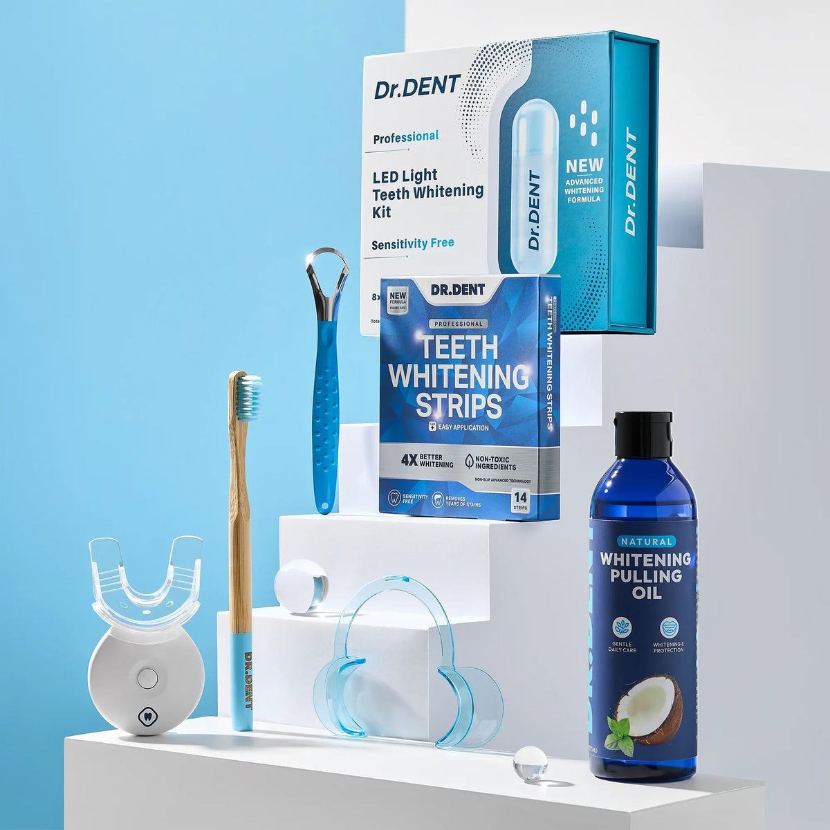 Dr.Dent Teeth Whitening Process