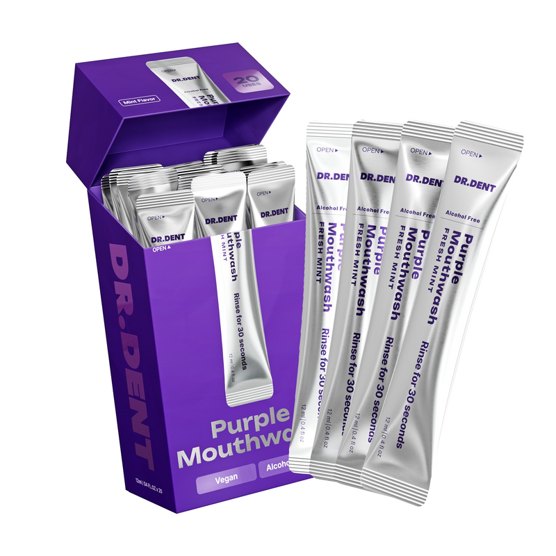 Purple Mouthwash (Free Gift)