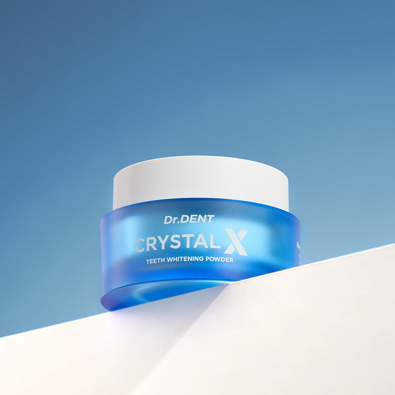 Crystal X Teeth Whitening Powder